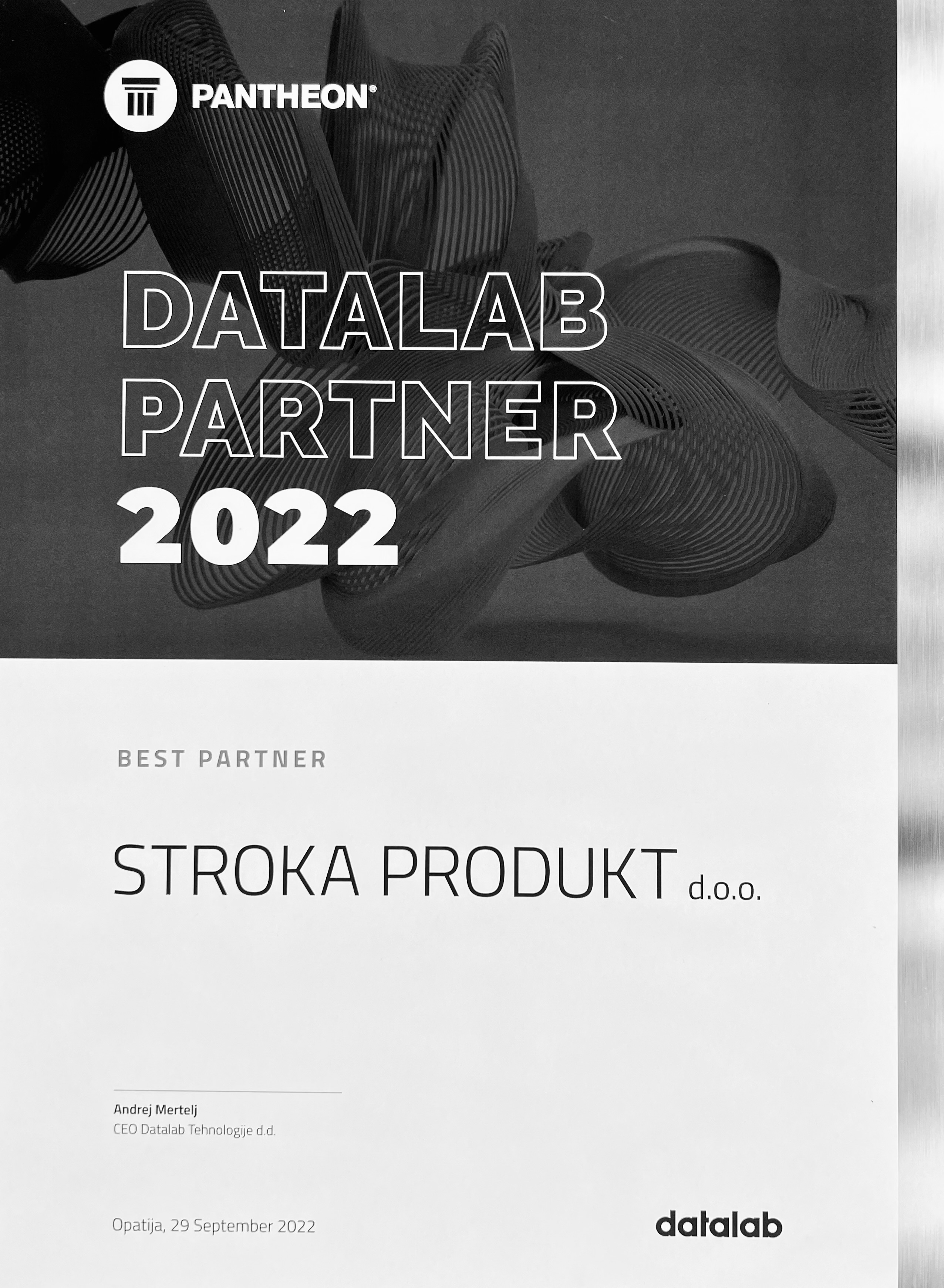Datalab partner leta 2022
